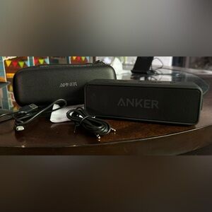 Anker Soundcore 2 Portable Bluetooth Speaker with 12W Stereo Sound Model A3105